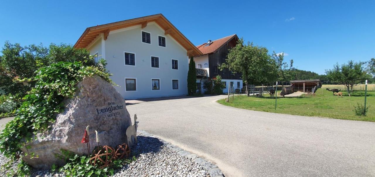 Beim Lenglacher Chieming Exterior photo