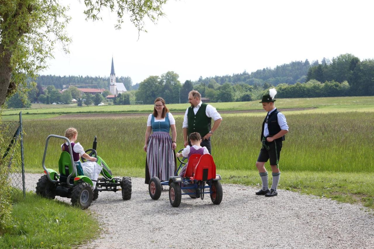 Beim Lenglacher Chieming Exterior photo
