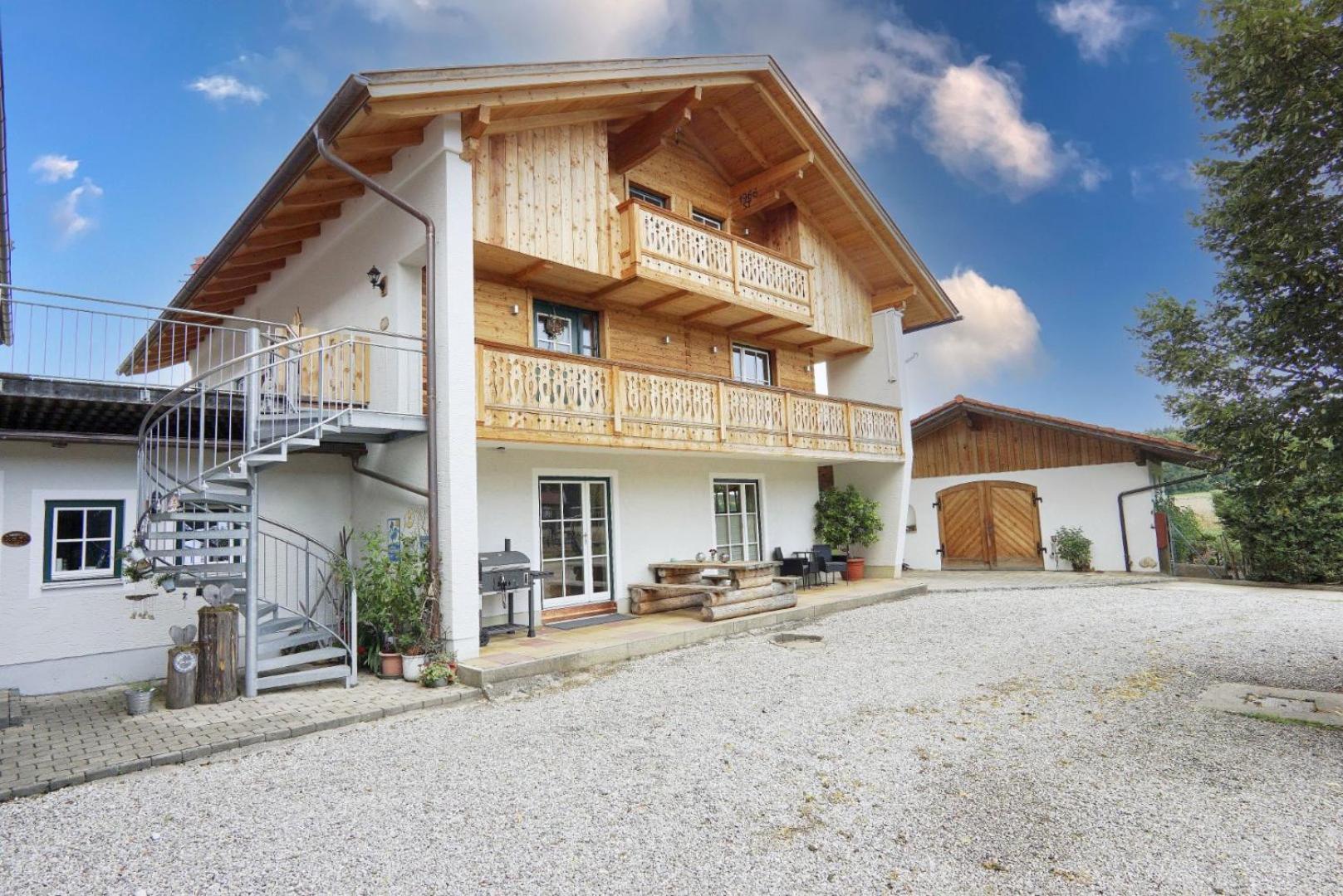 Beim Lenglacher Chieming Exterior photo