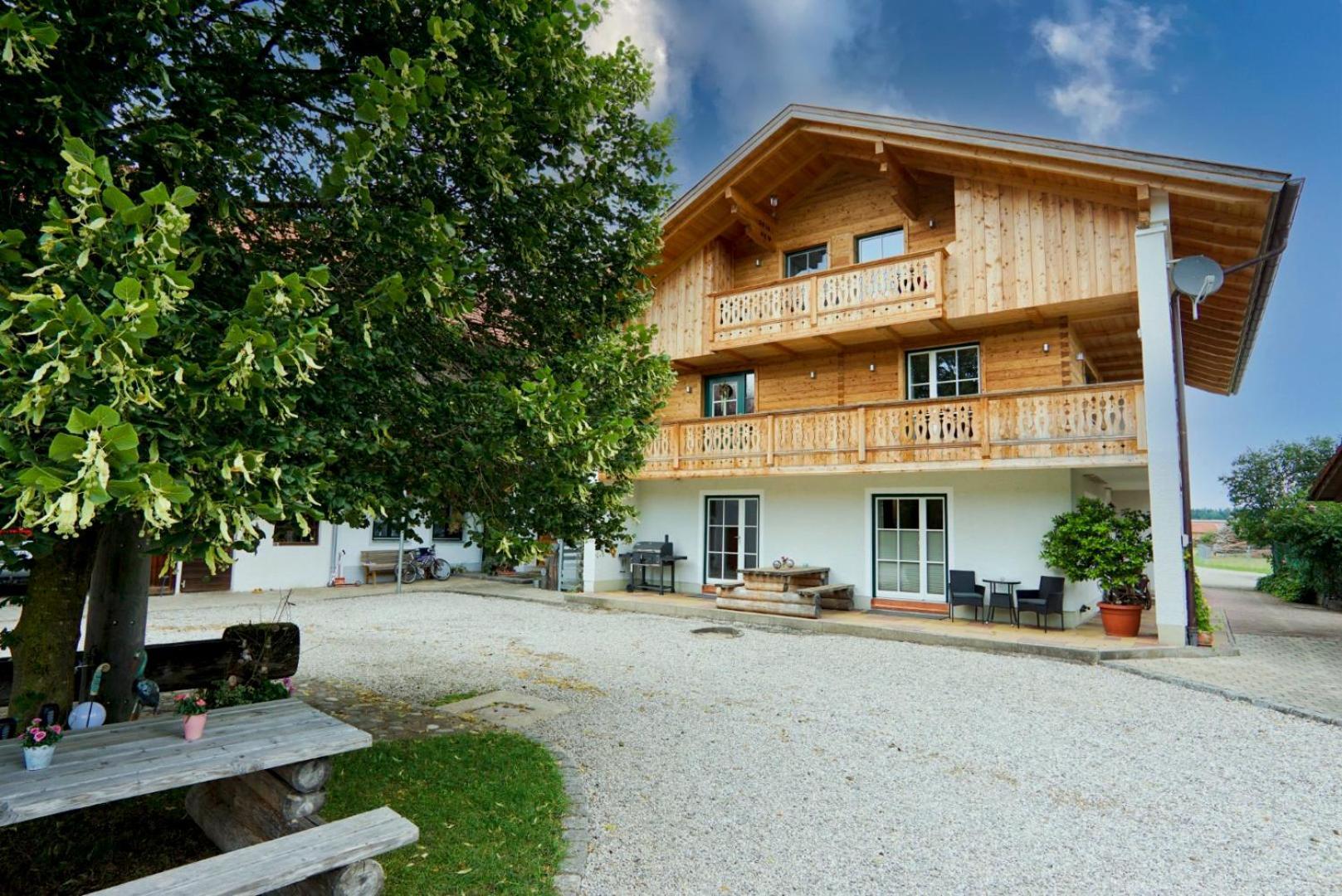 Beim Lenglacher Chieming Exterior photo